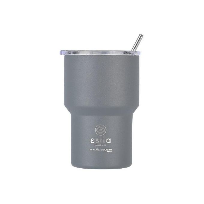 ΘΕΡΜΟΣ MUG LITE SAVE THE AEGEAN 400ML FJORD GREY