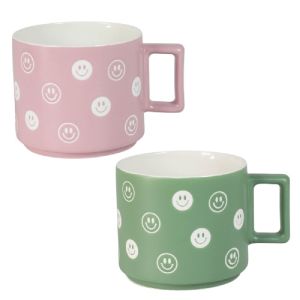 ΚΟΥΠΑ ΚΕΡΑΜΙΚΗ HAPPY XL 10X9CM VC2727