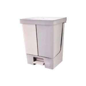 ΚΑΔΟΣ ΑΠΟΡΡΙΜΑΤΩΝ ΠΕΝΤΑΛ 2Θ. 50LT 46X38X57CM