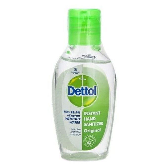 DETTOL HAND GEL ΑΝΤΙΣΗΠΤΙΚΟ 50ML