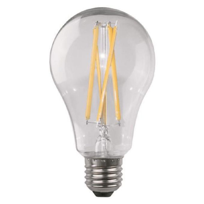 ΛΑΜΠΑ LED KOINH CROSSED FILAMENT 11W E27 2700K 220-240V CLEAR