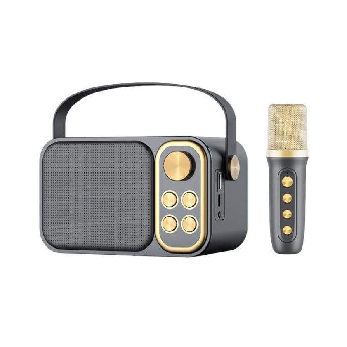 ΑΣΥΡΜΑΤΟ ΗΧΕΙΟ BLUETOOTH ΜΕ ΜΙΚΡΟΦΩΝΟ KARAOKE - YS-103 - 887288