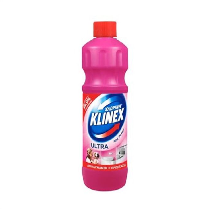 ΧΛΩΡΗΝΗ ULTRA KLINEX PINK 750ML