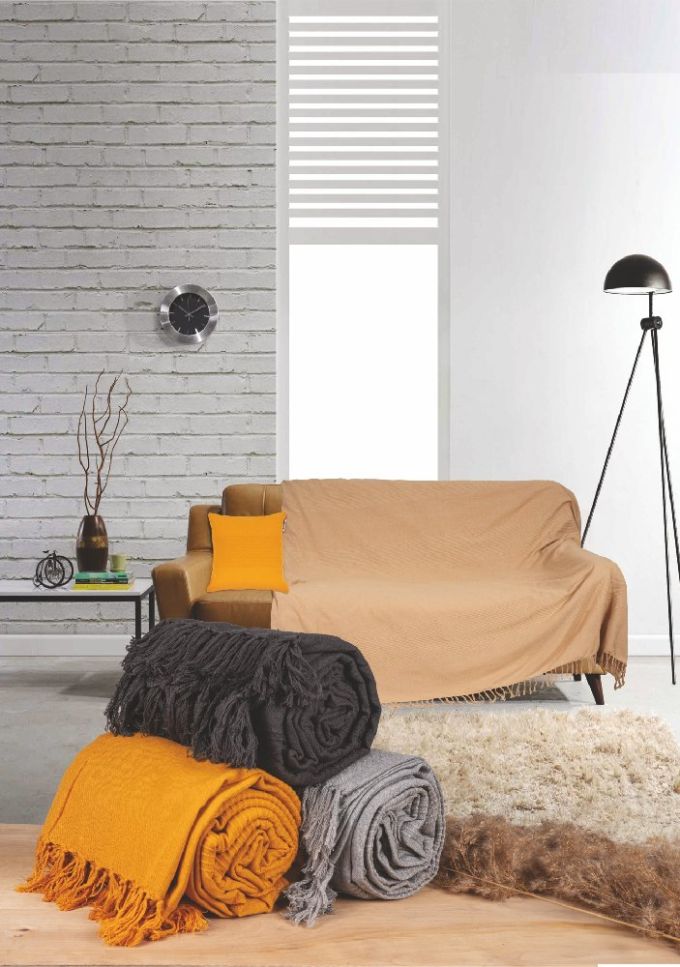 ΡΙΧΤΑΡΙ 180Χ250 CM IRMA BEIGE 80%COT.-20%POL.