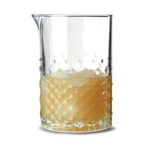 ΠΟΤΗΡΙ ΓΥΑΛΙΝΟ ΑΝΑΜΙΞΗΣ STIRRING GLASS 75CL 9CM-14.5CM