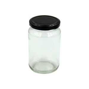 ΒΑΖΟ ΓΥΑΛΙΝΟ ΜΜΑΥΡΟ ΚΑΠΑΚΙ 3ΛΤ