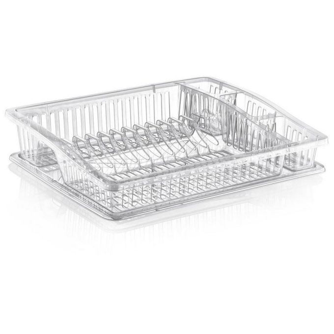 ΠΙΑΤΟΘΗΚΗ ΔΙΑΦΑΝΗ 46X37X11CM 07106