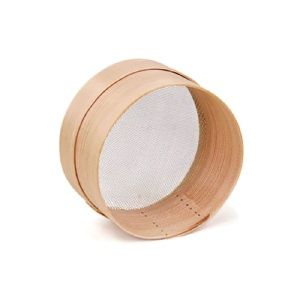 ΚΟΣΚΙΝΟ ΞΥΛΙΝΟ ΨΙΛΗ ΣΙΤΑ Φ25CM