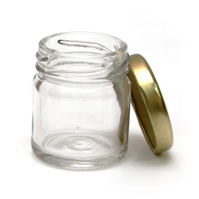 ΒΑΖΟ ΓΥΑΛΙΝΟ ΜΕ ΚΑΠΑΚΙ 30ML Φ43