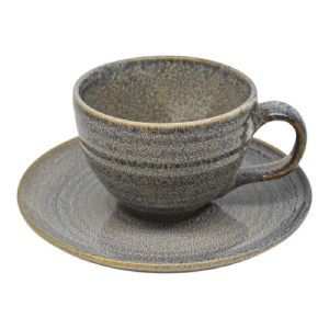 ΣΕΤ 6 ΦΛΥΤΖΑΝΙΑ ΚΑΦΕ ΜΕ ΠΙΑΤΑΚΙΑ ΓΚΡΙ (160ML)