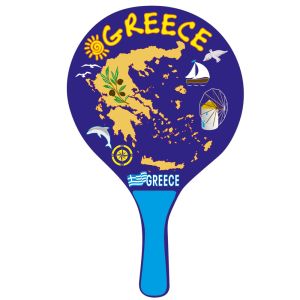 ΡΑΚΕΤΕΣ ΠΛΑΣΤΙΚΗ ΘΑΛΑΣΣΗΣ 4MM GREECE