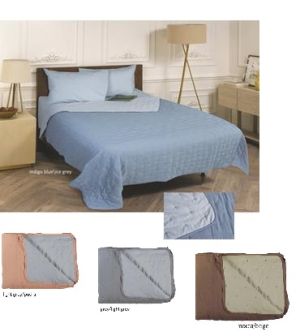 ΚΟΥΒΕΡΛΙ ΜΟΝΟ 160Χ220 ΚΕΝΤΗΤΟ ΣΧ.CIRCA ΣΕ 4ΔΙΧΡΩΜΙΕΣ 100% MICROFIBER