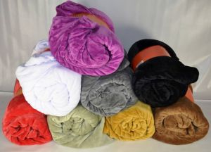 ΚΟΥΒΕΡΤΑ ΦΛΙΣ ΒΕΛΟΥΔΟ 200X220 ΔΙΑΦΟΡΑ ΧΡΩΜΑΤΑ