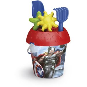 ΚΟΥΒΑΔΑΚΙ ΠΑΡΑΛΙΑΣ D.18 ΜΕ ΑΞΕΣΟΥΑΡ AVENGERS (861)