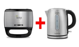 ΣΕΤ ΤΟΣΤΙΕΡΑ SMART + ΒΡΑΣΤΗΡΑΣ NEW SPEEDY (ΠΡΟΣΦΟΡΑ)