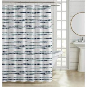 ΚΟΥΡΤΙΝΑ ΜΠΑΝ.ΠΟΛ.180X200 90GSM +12 ΚΡΙΚΟΙ