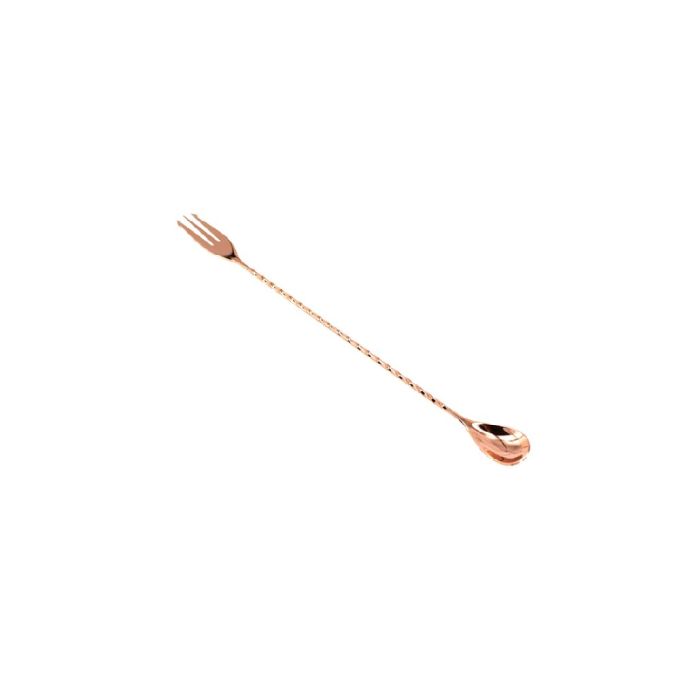 ΚΟΥΤΑΛΙ ΜΠΑΡ ΜΕ ΟΥΡΑ MUDDLER COPPER 30CM