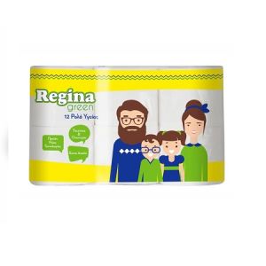 ΧΑΡΤΙ ΥΓΕΙΑΣ REGINA GREEN 12ΑΡΙ X8KIB