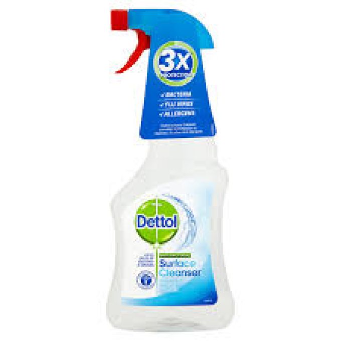 ΥΓΡΟ DETTOL ΚΑΘΑΡΙΣΜΟΥ 500ML