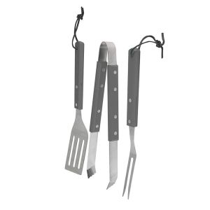 ΜΠΑΡΜΠΕΚΙΟΥ INOX ΣΕΤ 3ΤΕΜ.