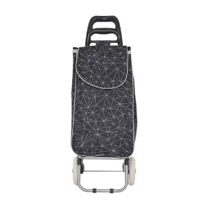 ΚΑΡΟΤΣΙ ΛΑΙΚΗΣ LUX ΥΦΑΣΜΑΤΙΝΟ 36LT BLACK