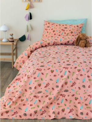 ΣΕΝΤΟΝΙΑ FLOUFI ΜΟΝΟ 170Χ265 FF100 100% COTTON ΣΕΤ 3 PALAMAIKI