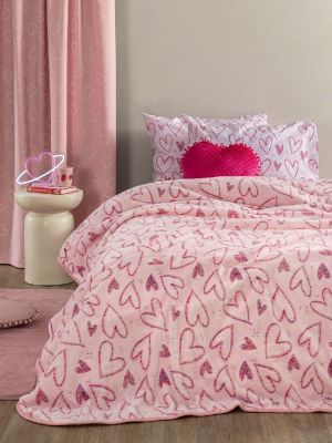 ΚΟΥΒΕΡΤΑ ΠΑΙΔΙΚΗ BV-727 160X220 SUPERSOFT ΒΕΛΟΥΤΕ 100% POLY