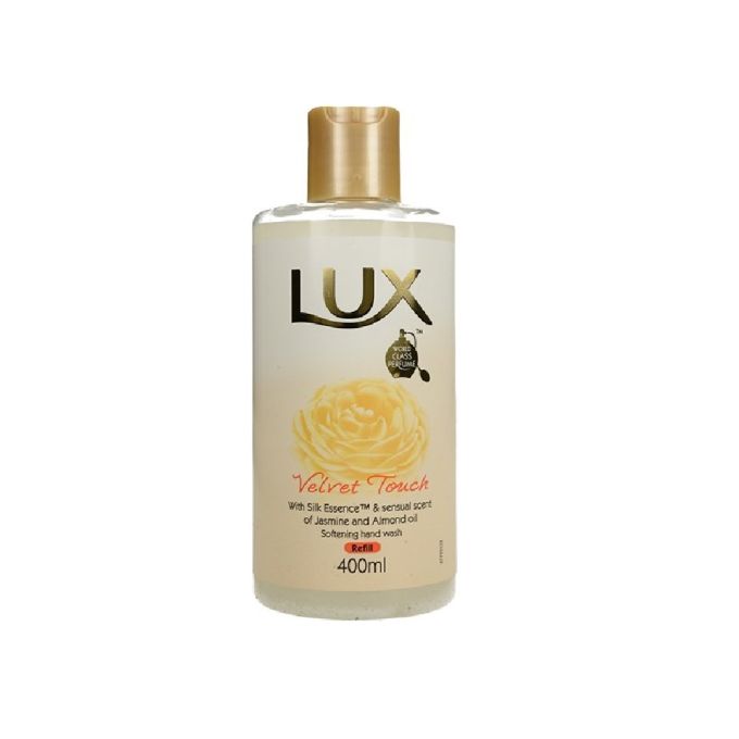 ΚΡΕΜΟΣΑΠΟΥΝΟ LUX VELVET TOUCH ΑΝΤΑΛΛΑΚΤΙΚΟ 400ML