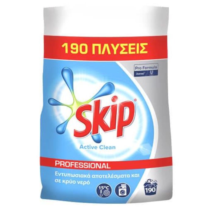 ΣΚΟΝΗ SKIP ΣΑΚΟΥΛΑ ACTIVE CLEAN (12,35KG) 190ΜΕΖ.