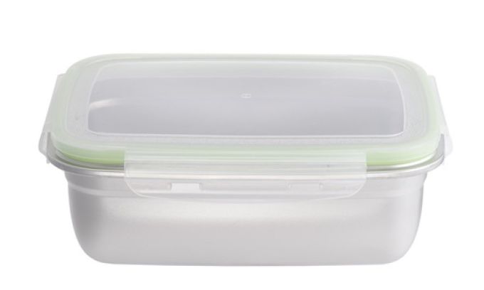 ΦΑΓΗΤΟΔΟΧΕΙΟ ΙΝΟΧ ΜΕ ΠΛΑΣΤΙΚΟ ΚΑΠΑΚΙ 1,8LT