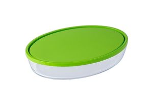 ΤΑΠΕΡ-ΦΑΓΗΤΟΔΟΧΕΙΟ PYREX ΟΒΑΛ XL 3LIT 35X24 346P