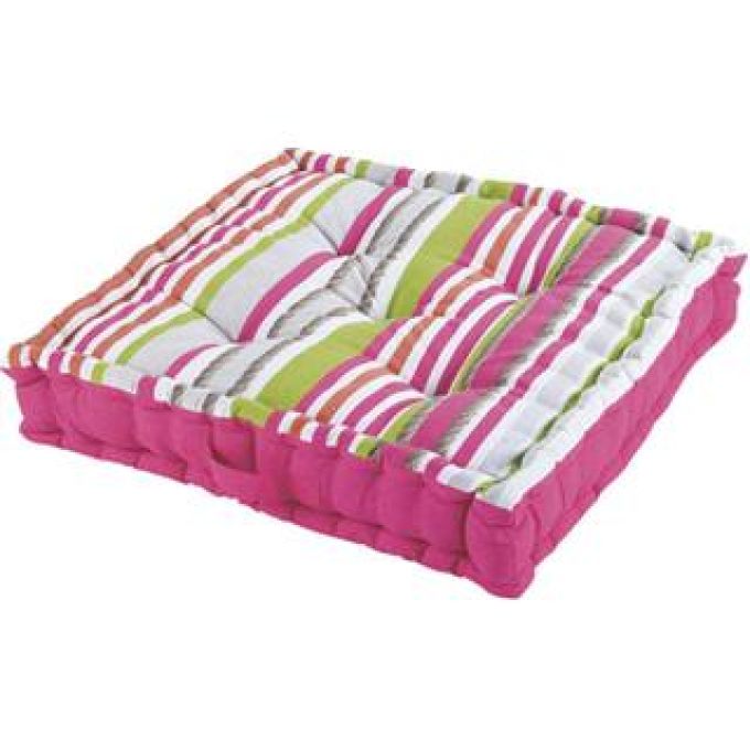 ΜΑΞΙΛΑΡΙΑ ΔΑΠΕΔΟΥ 45Χ45Χ10CM 100% COTTON MATELOT PINK COT