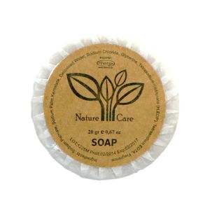 ΣΑΠΟΥΝΑΚΙ ΣΤΡΟΓΓΥΛΟ NATURE CARE 20ΓΡ. 100TEM.(ΕΚΠΤ.-15%ΚΙΒ.)