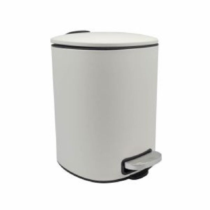 ΠΕΝΤΑΛ 5L.ΤΕΤΡ. ΙΝΟΧ ΑΣΠΡΟ ΜΑΤ SOFT CLOSE (25,2X20X27)