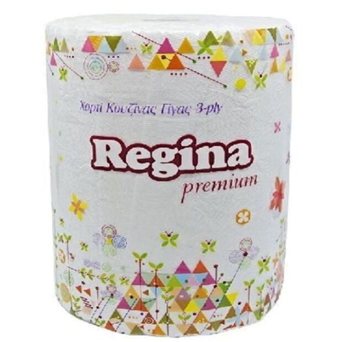 ΧΑΡΤΙ ΚΟΥΖΙΝΑΣ REGINA Ρ-Κ PREMIUM 3Φ 684GR