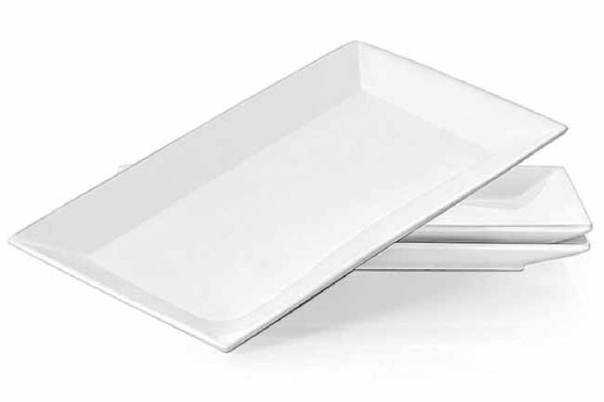 ΠΙΑΤΕΛΛΑ ΠΟΣΕΛΑΝΗΣ ΛΕΥΚΗ ΟΡΘΟΓ. 25Χ35ΕΚ.