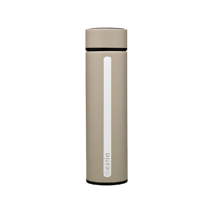 ΘΕΡΜΟΣ SMART TEMP 500 ML ΜΕ ΕΝΔΕΙΞΗ ΘΕΡΜΟΚΡΑΣΙΑΣ TAUPE