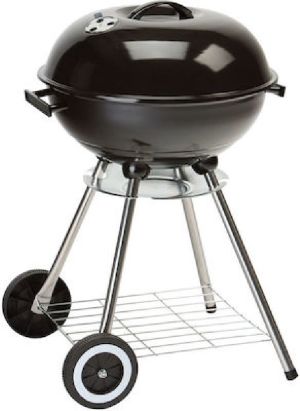 ΨΗΣΤΑΡΙΑ BBQ ΑΠΟ ΧΑΛΥΒΑ ΜΑΥΡΗ 45CM (ΣΤΟ ΚΟΥΤΙ -10€ )