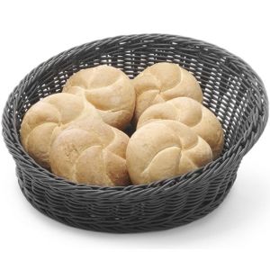 ΚΑΛΑΘΙ ΛΟΞΟ PP ΡΑΤΤΑΝ ΜΑΥΡΗ Ø310X(H)120 426579