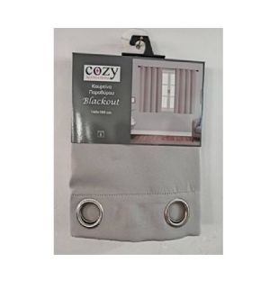 ΚΟΥΡΤΙΝΑ ΠΑΡΑΘΥΡΟΥ BLACKOUT 140X160ΕΚ 3ΧΡΩΜΑΤΑ