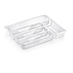 ΚΟΥΤΑΛΟΘΗΚΗ ΔΙΑΦΑΝΗ 33.6X27X4.8CM 14005