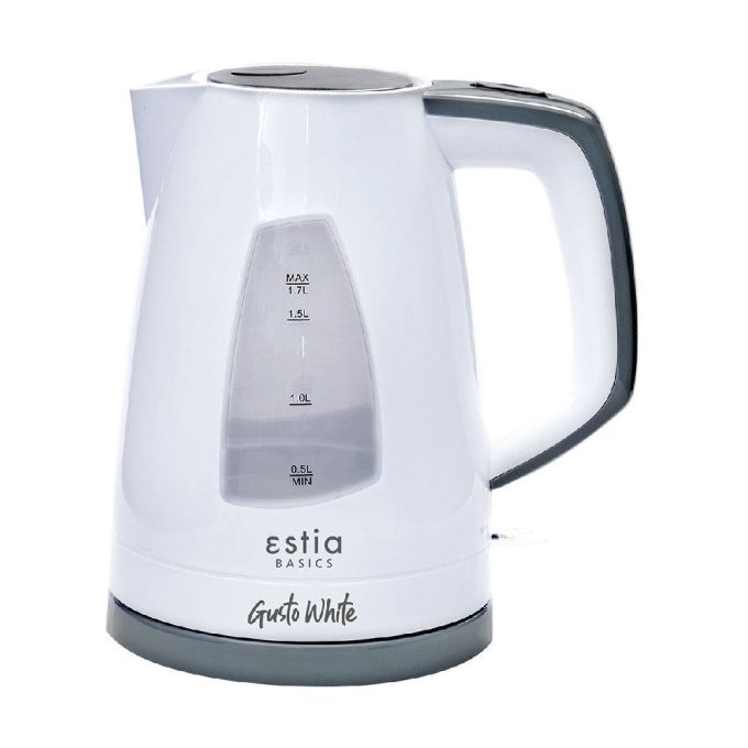 ΒΡΑΣΤΗΡΑΣ ΠΛΑΣΤΙΚΟΣ 1.7LT GUSTO WHITE