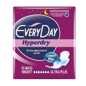 ΣΕΡΒΙΕΤΕΣ EVERYDAY MAXI NIGHT ULTRA PLUS 10ΤΜΧ