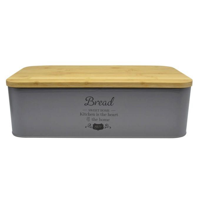 ΨΩΜΙΕΡΑ ΜΕΤ. ΜΑΤ ΓΚΡΙ ΜΕ ΜΠΑΜΠΟΥ ΚΑΠ.(42,3X23X12,7 ΕΚ)