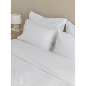 ΣΕΝΤΟΝΙ KING SIZE 280Χ75 ΛΕΥΚΟ 174TC 50-50 ARMONIA ΜΕ ΛΑΣΤΙΧΟ PALAMAIKI