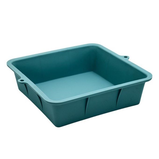 ΦΟΡΜΑ ΚΕΙΚ ΣΙΛΙΚΟΝΗΣ ΤΕΤΡΑΓΩΝΗ 22Χ24ΕΚ.