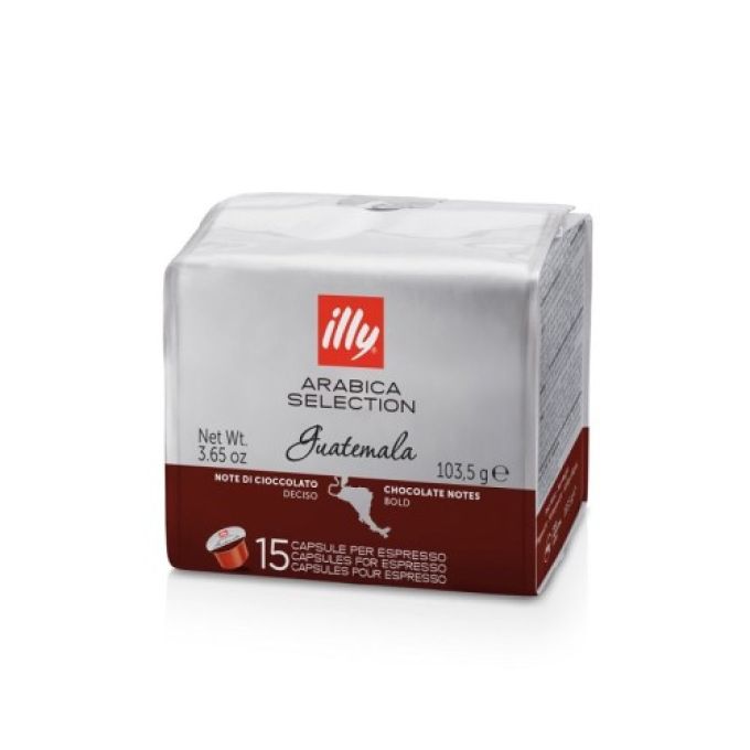 ΚΑΨΟΥΛΕΣ ESPRESSO ILLY GUATEMALA 15ΤΕΜ. MITICA (ΕΚΤ -5%6ΑΔΑ)