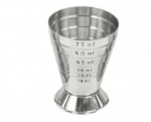 ΜΕΖΟΥΡΑ ΠΟΤΩΝ 6 ΔΙΑΒΑΘΜΙΣΕΩΝ INOX 0,50-2,6OZ