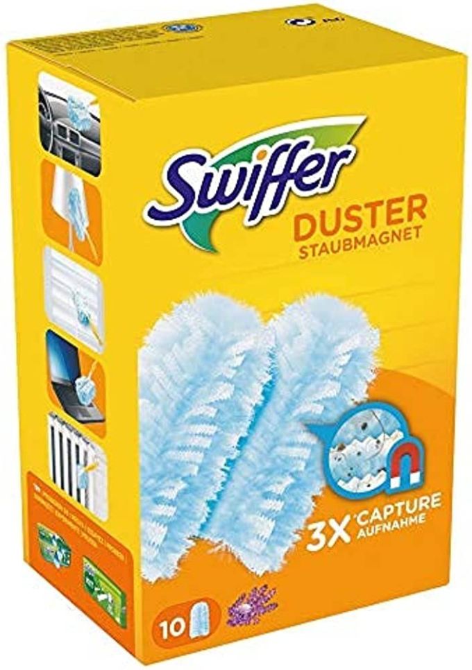 ΠΑΝΑΚΙΑ SWIFFER DUSTER ΑΝΤΑΛΛΑΚΤΙΚΑ 10ΤΜΧ ΛΕΒΑΝΤΑ