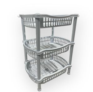 ΦΡΟΥΤΟΘΗΚΗ ΠΛΑΣΤΙΚΗ 3ΘΕΣΕΩΝ 41Χ30Χ54ΕΚ